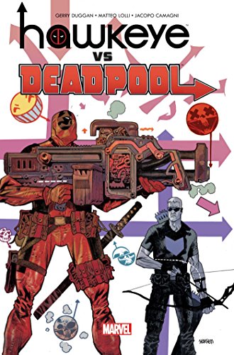 Beispielbild fr Hawkeye Vs Deadpool zum Verkauf von RECYCLIVRE