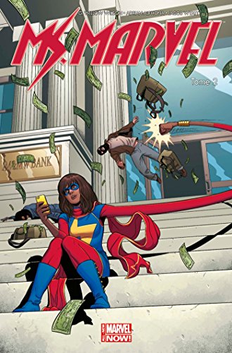 Beispielbild fr MS. MARVEL T02 zum Verkauf von Ammareal