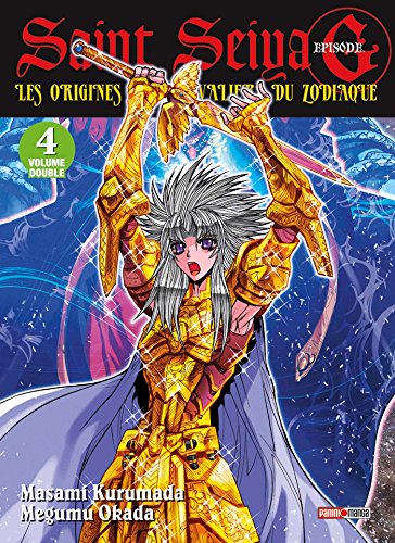 Beispielbild fr SAINT SEIYA EPISODE G T04 ED DOUBLE zum Verkauf von Gallix