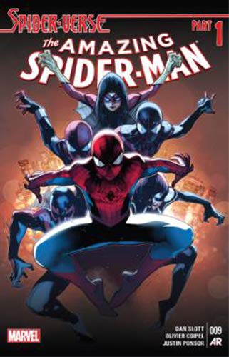 9782809452242: Spider-man 2014 06 Spider-Verse 1/4