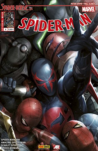 Beispielbild fr Spider-man 2014 08 spider-verse 3/4 zum Verkauf von medimops