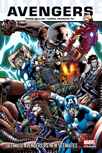 Imagen de archivo de Ultimate Avengers. Vol. 3. Ultimate Avengers Vs New Ultimates a la venta por RECYCLIVRE