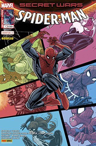 Stock image for Secret Wars : Spider-man 1 : Humberto Ramos 2/2 for sale by medimops