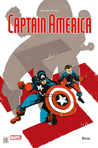 9782809455250: Captain America blanc (PAN.MARVEL 100%)