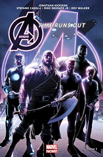 9782809455359: AVENGERS TIME RUNS OUT T01 (PAN.MARVEL NOW)