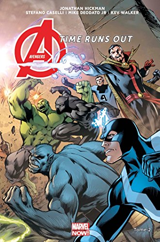 Beispielbild fr AVENGERS TIME RUNS OUT T02 (PAN.MARVEL NOW) (French Edition) zum Verkauf von Gallix