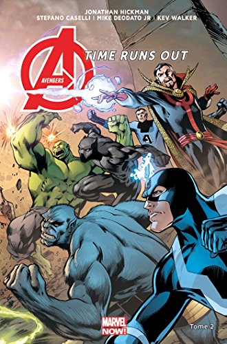 9782809455816: AVENGERS TIME RUNS OUT T02 (PAN.MARVEL NOW)