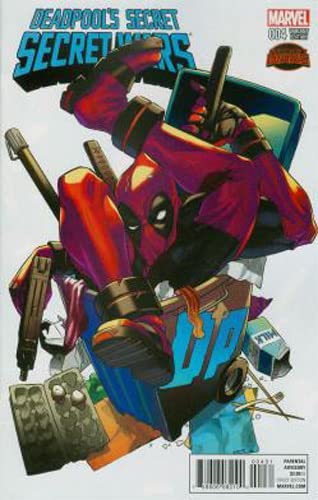 Stock image for Secret Wars : Deadpool 4 for sale by medimops