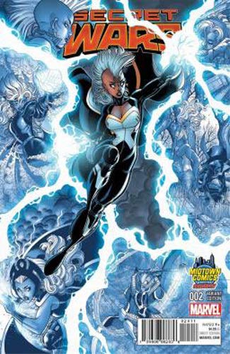 Stock image for Secret Wars : X-Men 4 2/2 for sale by medimops