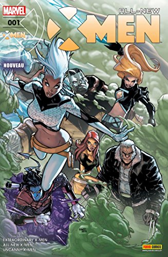 Beispielbild fr All-new X-Men n1 zum Verkauf von Ammareal