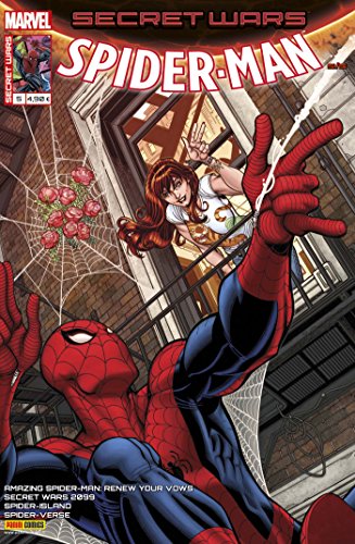 Imagen de archivo de Secret Wars : Spider-man 5 a la venta por RECYCLIVRE