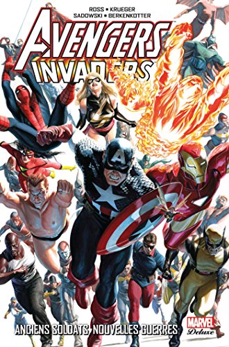 9782809459500: Avengers/invaders: Anciens soldats, nouvelles guerres (PAN.MARV.DELUXE)