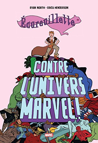 Stock image for cureuillette contre l'univers Marvel for sale by Ammareal