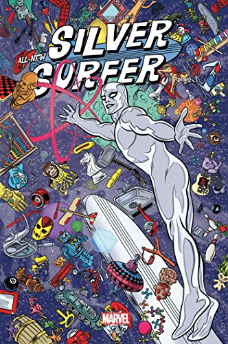 9782809460360: Silver Surfer All-new All-different T01 (PAN.MARVEL 100%)