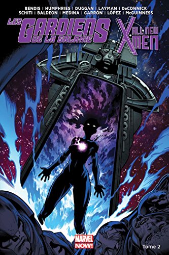 9782809460803: All New X-Men/Les gardiens de la galaxie : Vortex noir T02