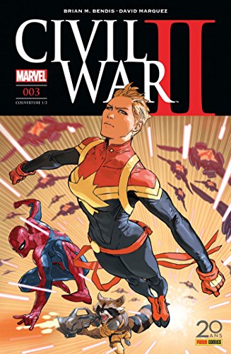 Stock image for Civil War II n3 (couverture 1/2) for sale by medimops