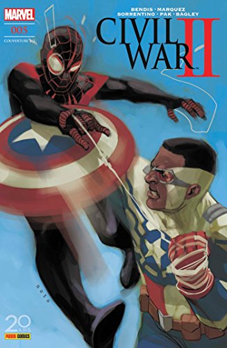 Stock image for Civil War II n5 (couverture 2/2) for sale by medimops