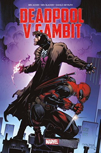9782809465440: Deadpool V Gambit (PAN.MARVEL 100%)
