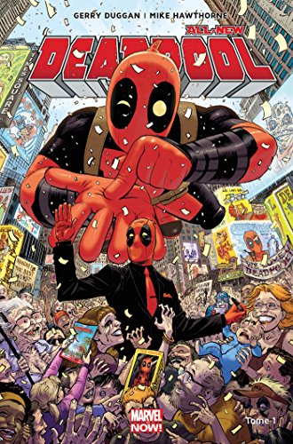 9782809465549: All-new Deadpool T01 (PAN.MARVEL NOW)