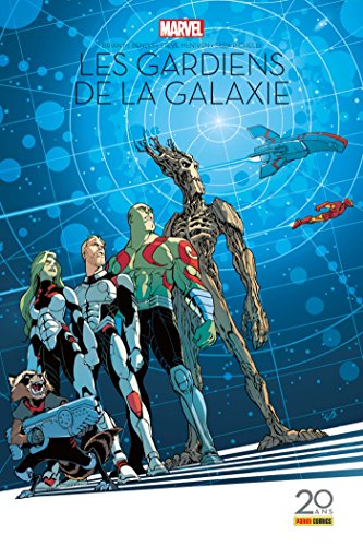 Beispielbild fr Les Gardiens de la Galaxie Marvel now T01 Ed 20 ans zum Verkauf von MaxiBooks