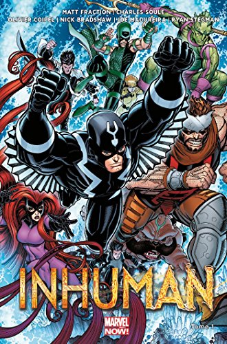 Beispielbild fr Uncanny Inhumans T01 zum Verkauf von medimops