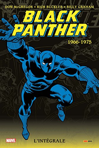 Beispielbild fr Black Panther: L'intgrale 1966-1975 (T01) zum Verkauf von Gallix