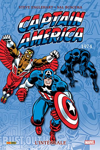 Beispielbild fr Captain America: L'intgrale 1974 (T08) zum Verkauf von Gallix