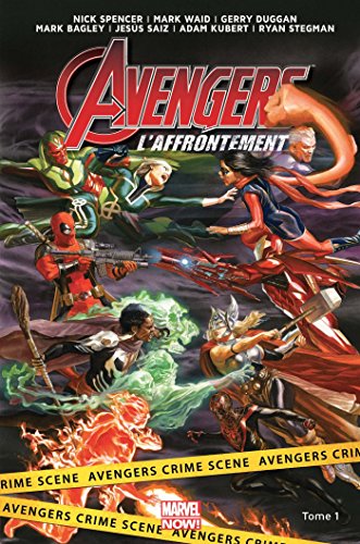 Beispielbild fr Avengers : L'affrontement T01 zum Verkauf von Gallix