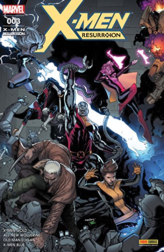 Stock image for X-Men : ResurrXion n3 Taylor, Tom; Lemire, Jeff; Bunn, Cullen; Guggenheim, Marc; Kirk, Leonard; Molina, Jorge et Silva, R.B. for sale by BIBLIO-NET