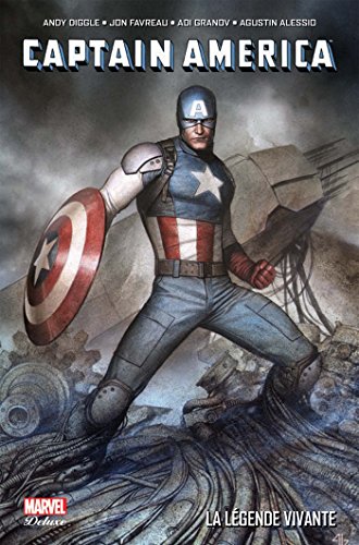 Beispielbild fr Captain America : La lgende vivante zum Verkauf von Gallix