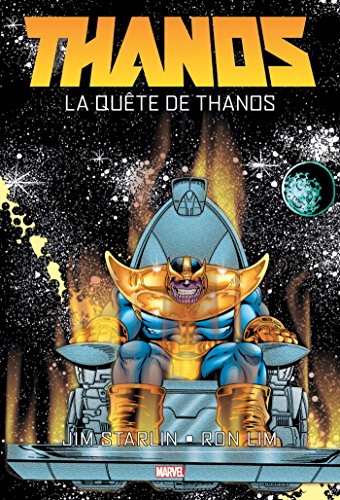 9782809470871: Thanos : La qute de Thanos