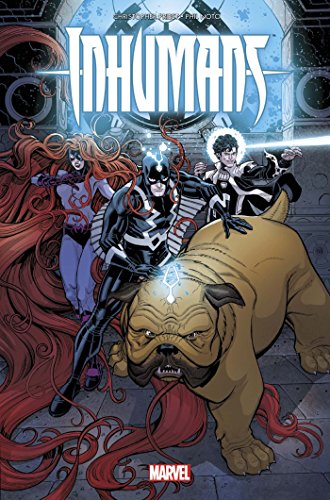 Stock image for Inhumans - Rois d'hier et de demain for sale by Gallix