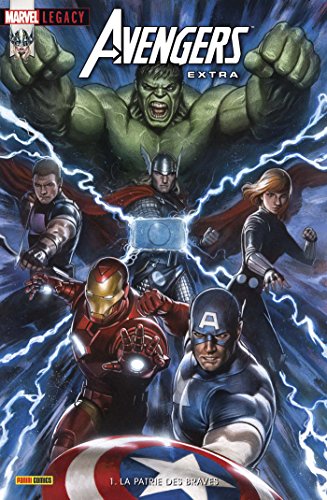 9782809473124: Marvel Legacy : Avengers Extra n1