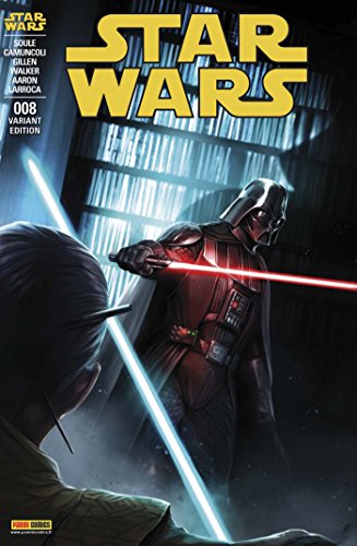 Star Wars n°8 (Couverture 2/2) (PAN.ST.WAR.SOFT) (French Edition) - Soule, Charles; Larroca, Salvador; Spurrier, SI; Laiso, Emilio; Camuncoli, Giuseppe; Gillen, Kieron