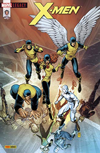 9782809473735: Marvel Legacy : X-Men n4