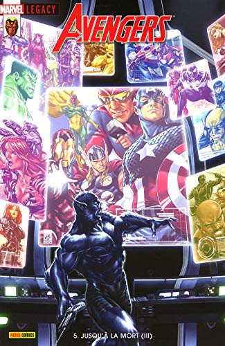 Beispielbild fr Marvel Legacy : Avengers, N 5. Jusqu' La Mort (3) zum Verkauf von RECYCLIVRE