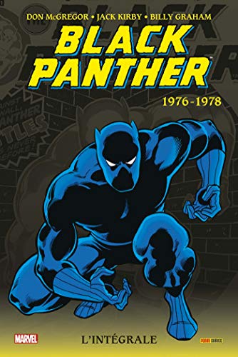 Beispielbild fr Black Panther - Intgrale 1976-1978 zum Verkauf von medimops