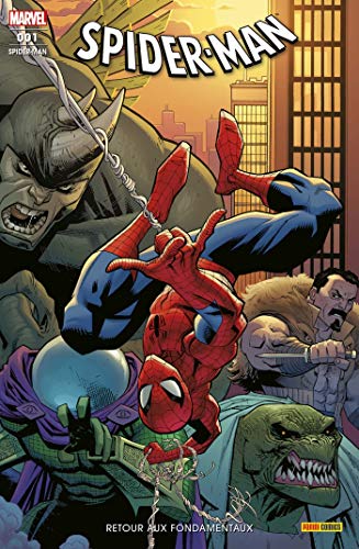 Stock image for Spider-man, N 1. Retour Aux Fondamentaux for sale by RECYCLIVRE