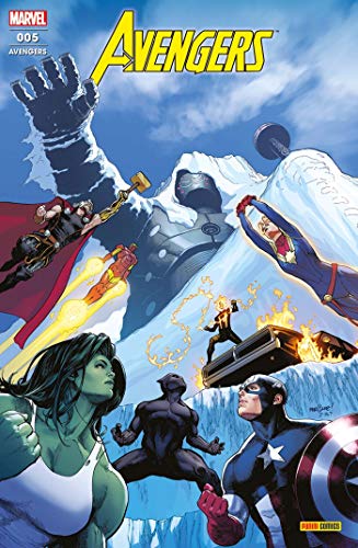 Imagen de archivo de Avengers, N 5. La Montagne Des Avengers a la venta por RECYCLIVRE