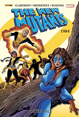 Beispielbild fr The New Mutants : L'intgrale 1984 (T02) zum Verkauf von Gallix