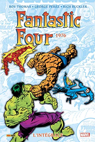 Beispielbild fr Fantastic Four: L'intgrale 1976 (T15) zum Verkauf von Gallix
