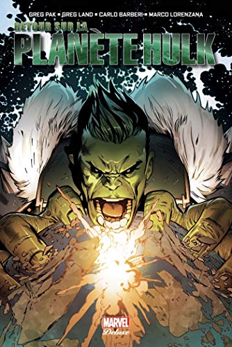 Stock image for Incredible Hulk: Retour sur la plante Hulk for sale by Gallix