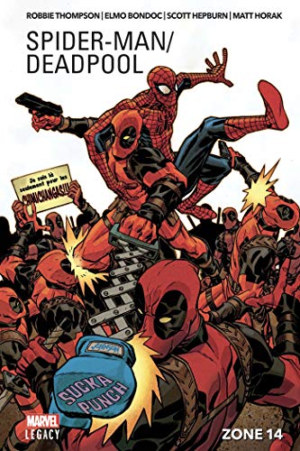 Imagen de archivo de Spider-Man/Deadpool T02 : Zone 14 a la venta por Gallix