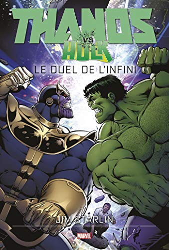 Imagen de archivo de Thanos VS Hulk : Le duel de l'infini a la venta por Revaluation Books