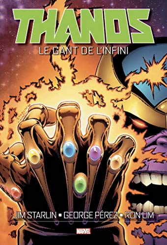 Imagen de archivo de Thanos: Le Gant de l'Infini a la venta por Gallix