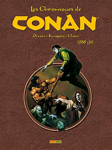 Imagen de archivo de les chroniques de Conan : Intgrale vol.26 : 1988 t.2 a la venta por Chapitre.com : livres et presse ancienne