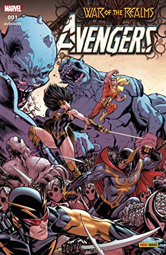 Stock image for Avengers, N 1. War Of The Realms : La Crise Des Dix Royaumes for sale by RECYCLIVRE