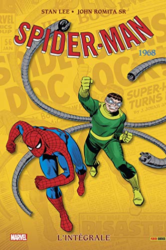 Beispielbild fr Amazing Spider-Man: L'intgrale 1968 (T06 Nouvelle dition) zum Verkauf von Gallix