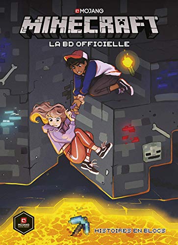 Beispielbild fr Minecraft la BD officielle : Histoires en blocs zum Verkauf von Gallix