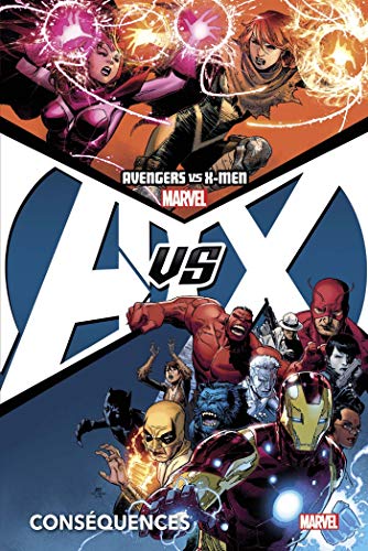9782809484328: Avengers vs X-Men T02 : Consquences